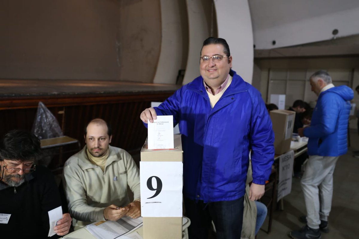 Gustavo Brandrán Colonia Caroya Radio Jesús María