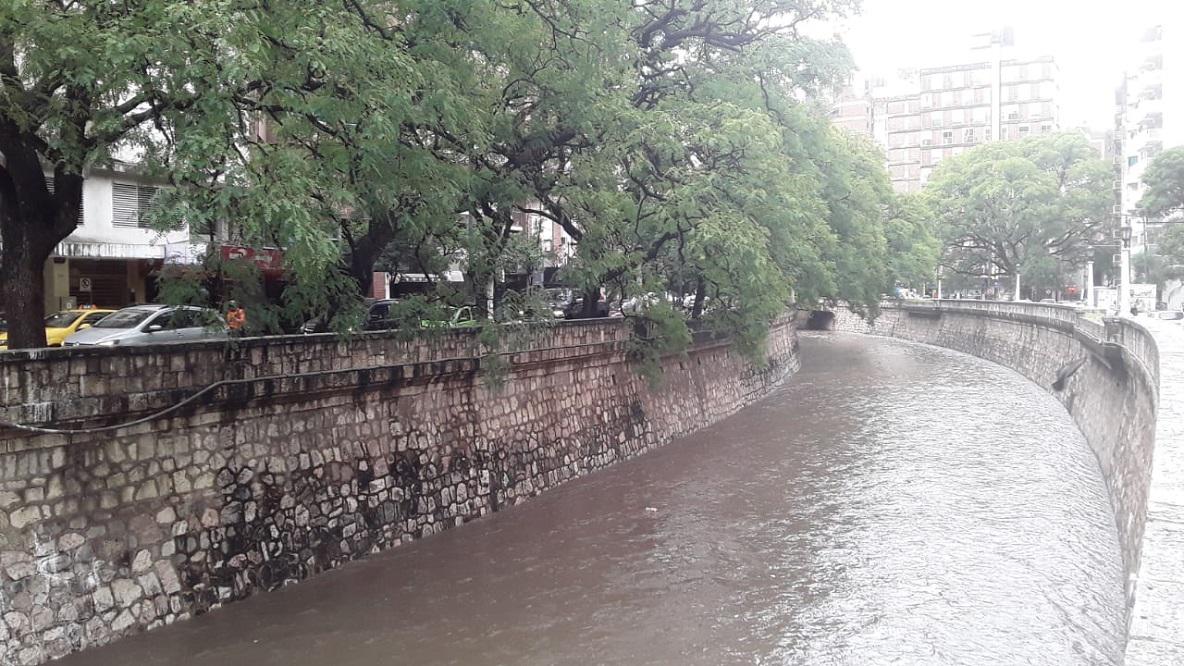 rio suquía creciente LNM 