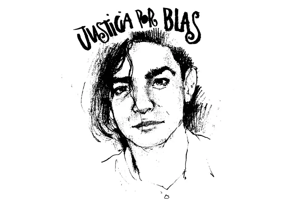 Justicia x blas