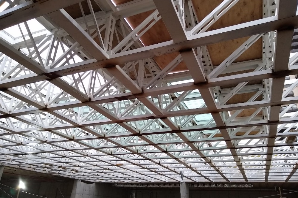Centro de Arte Contemporáneo Plaza España 3 by Igna LNM