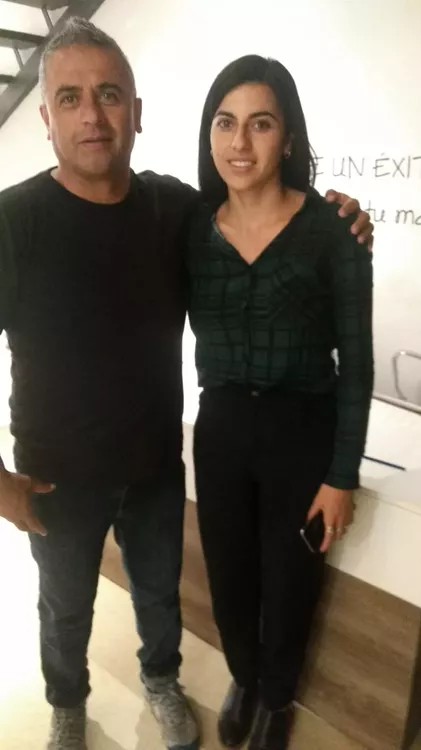 osvaldo alejandro robledo y yamila robledo, secr gral y tesorera sindicto fleteros cba
