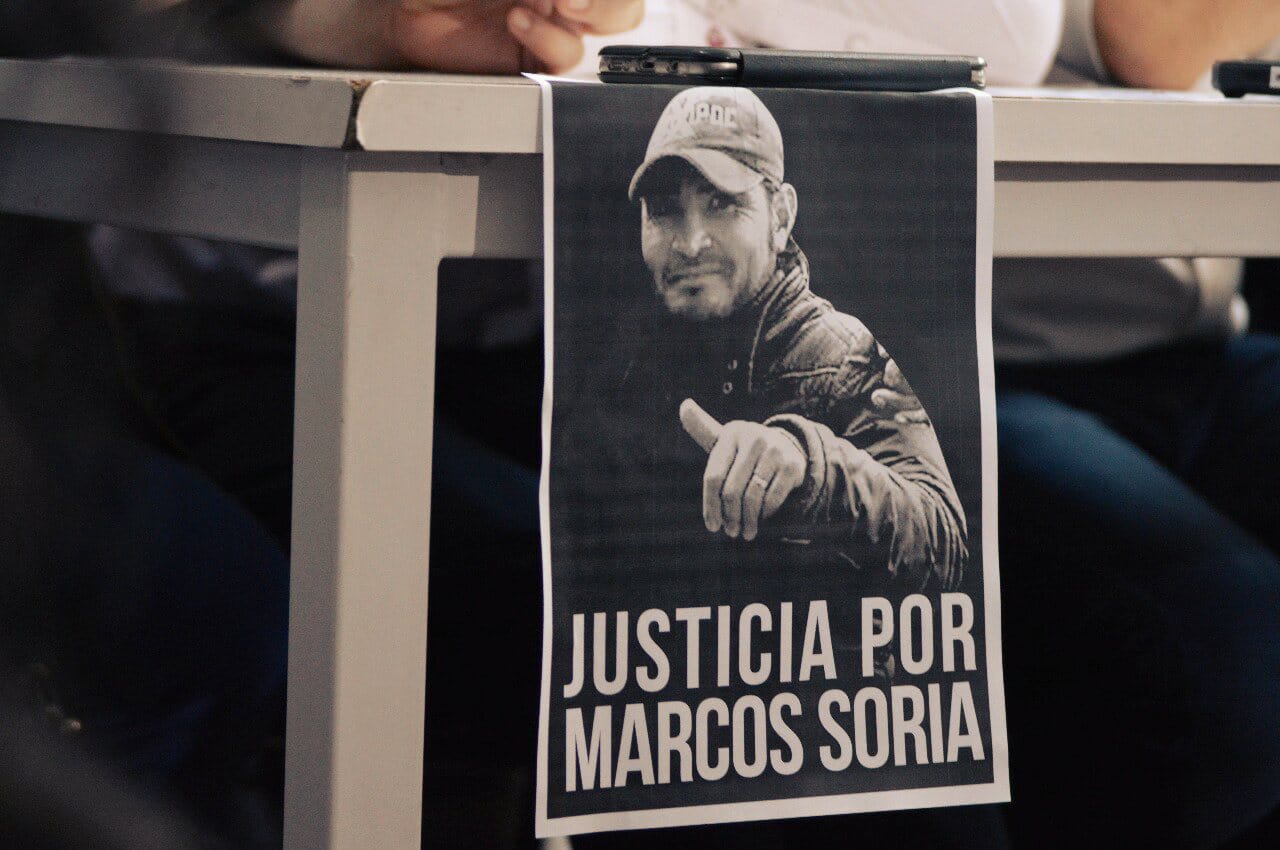 Marcos Soria by LNM