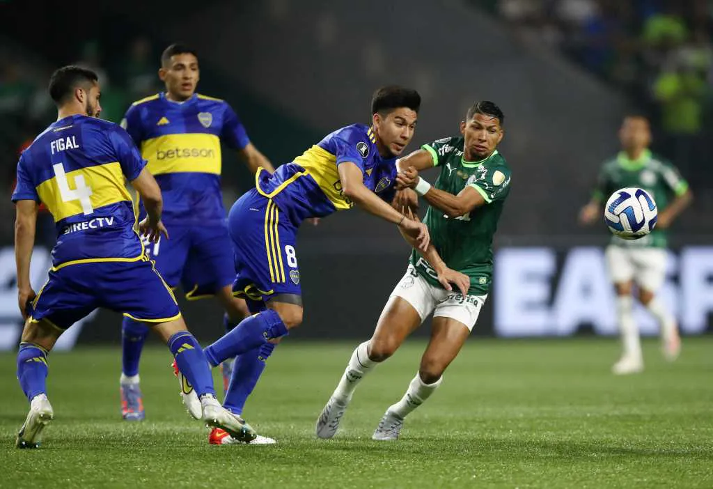 PALMEIRAS bOCA BY NA