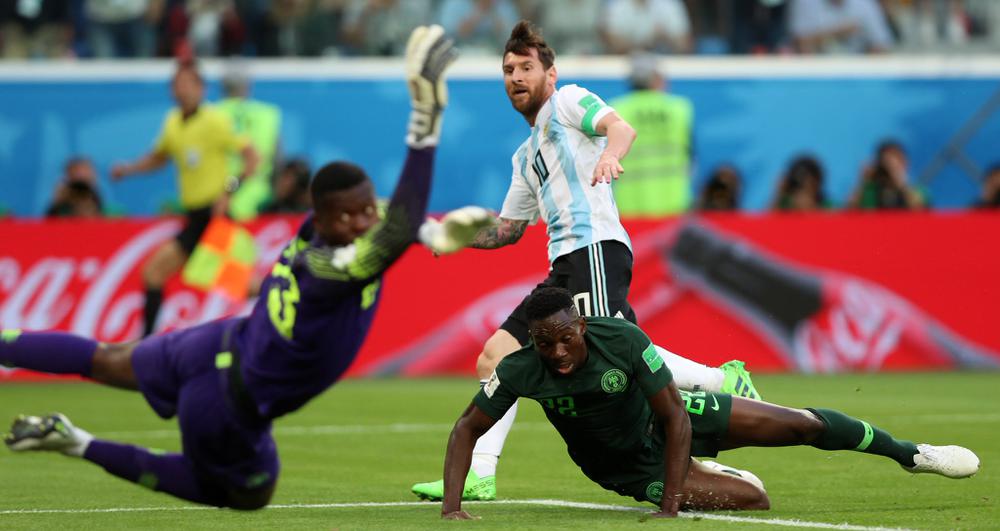 messi argentina nigeria 2 by reuters
