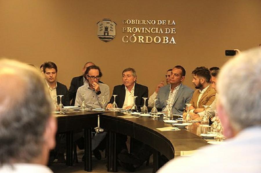 Reunión provincia intendentes