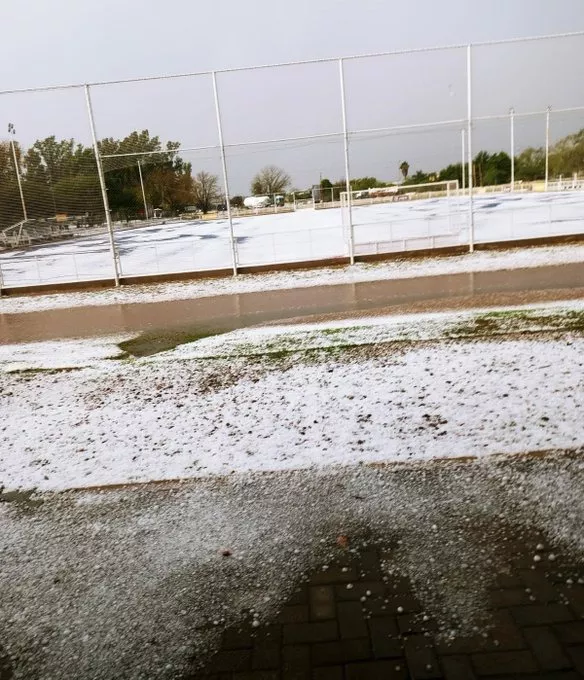 Granizo en Oncativo by gentieza