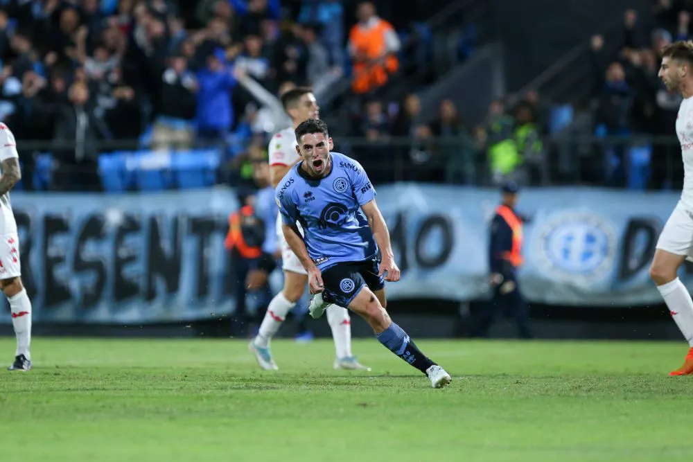 Belgrano Huracan @Belgrano