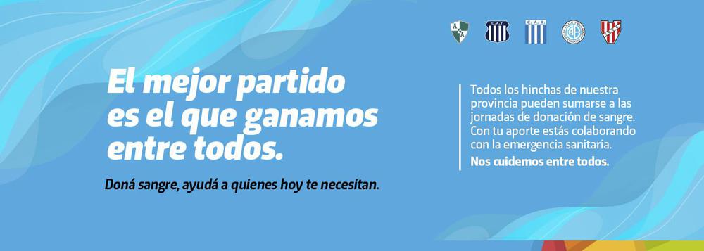 Campaña donacion de sangre en clubes