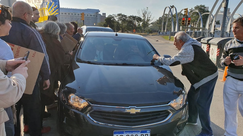 Alberto Fernández en Córdoba LNM