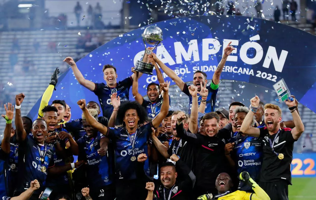 Independiente de Ecuador campeón by NA