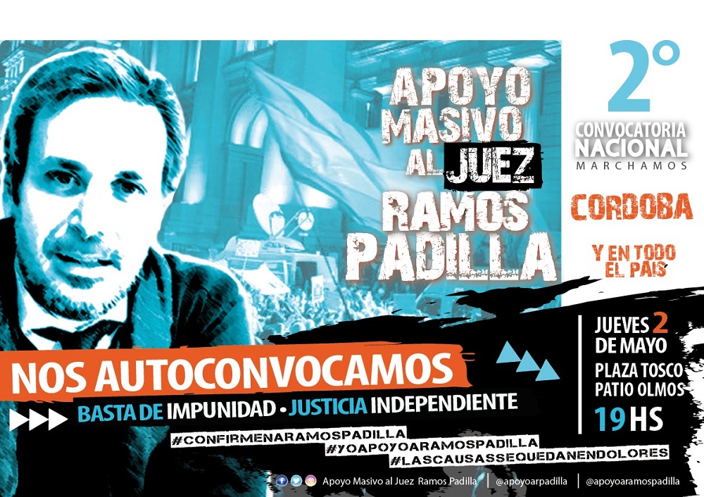 Ramos Padilla convocatoria en Cba