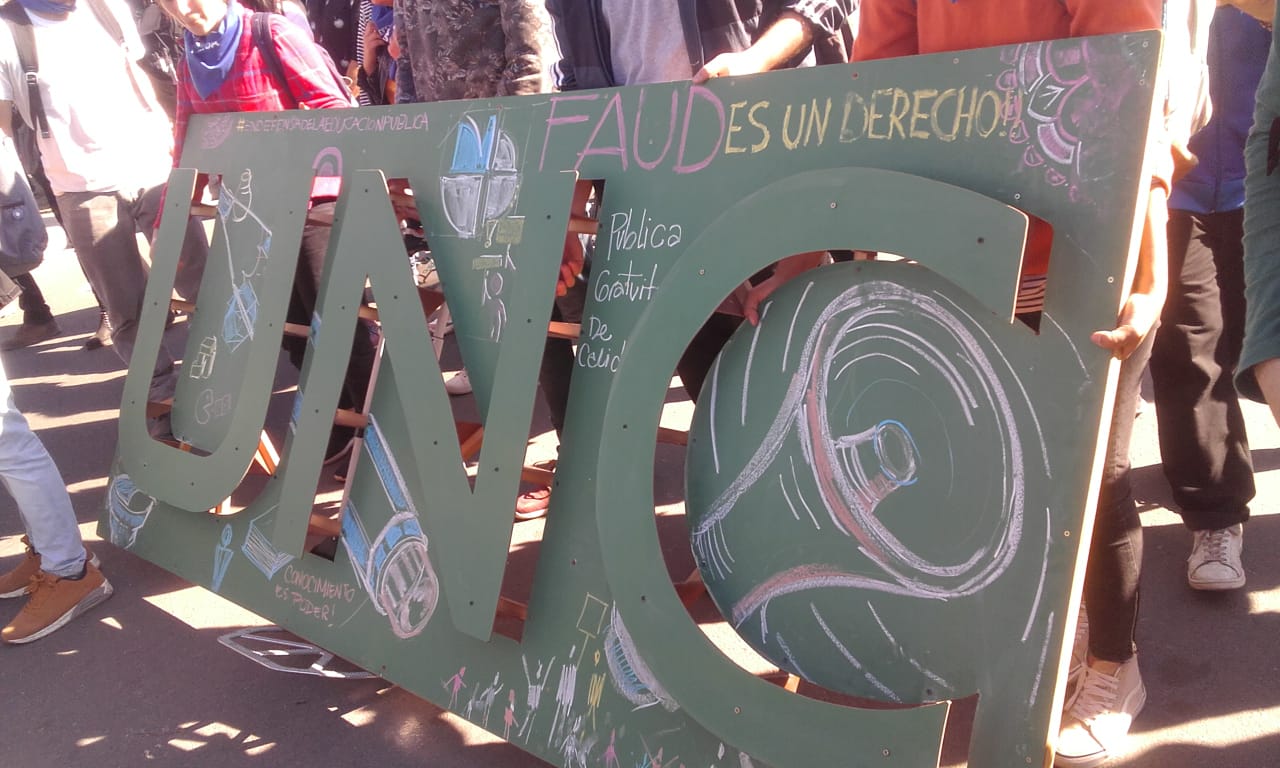 marcha unc marcha unc