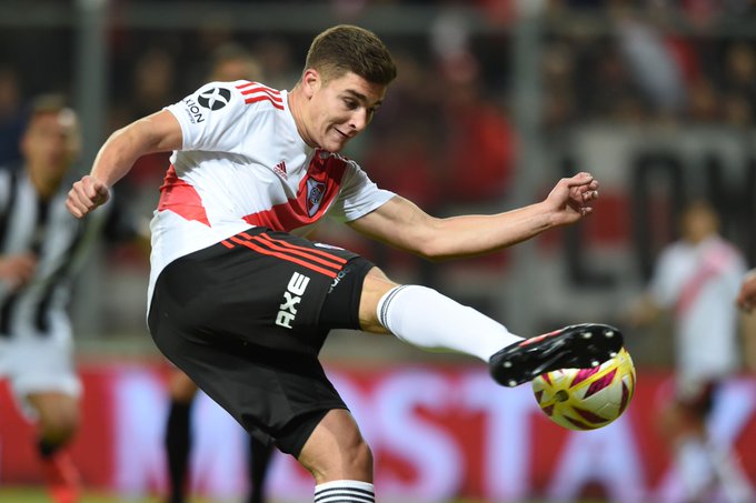 Julian Alvarez River Copa argentina