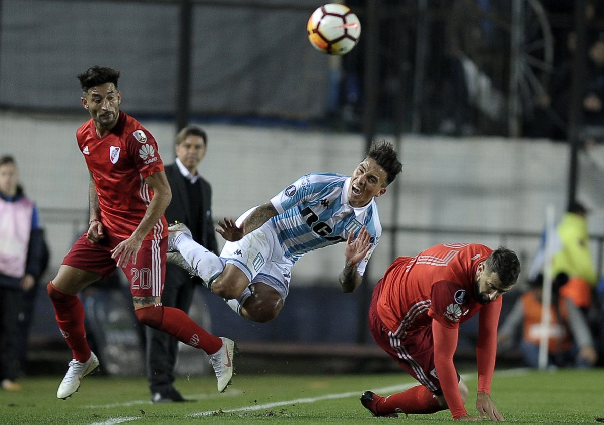 Racing river