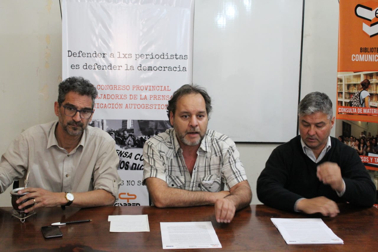 Conferencia de prensa Cispren 2 by Barbi Arias