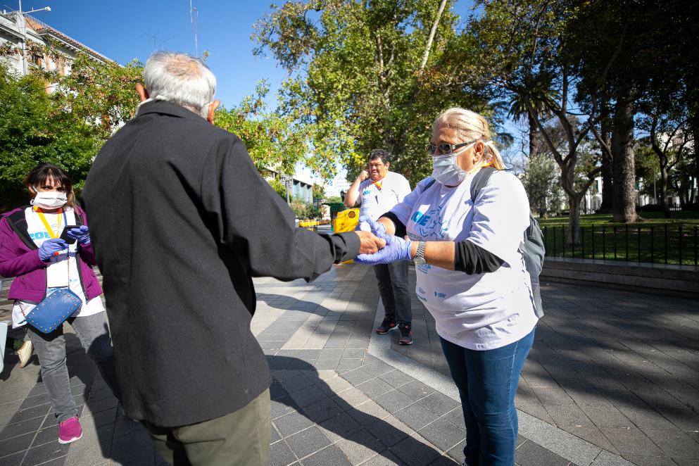 COE Voluntario Gobierno de la Provincia de Córdoba