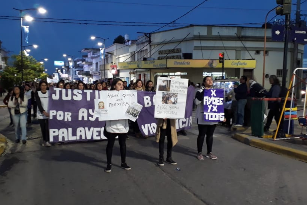 Ni una menos 2019 Alta Gracia Resuen de la Region