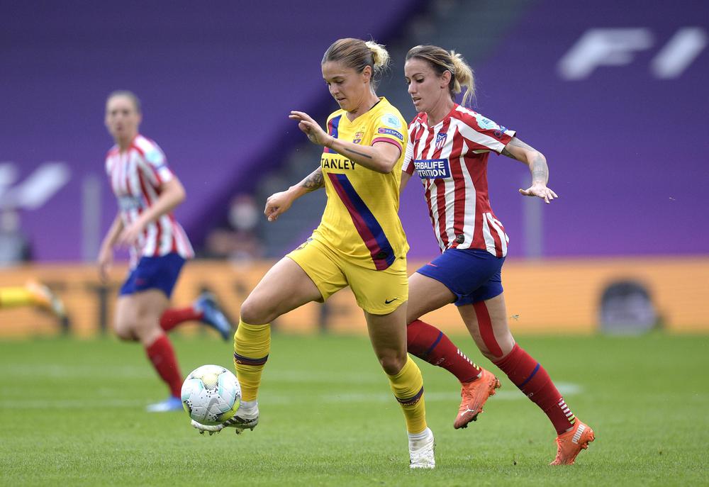 Barcelona Atletico Madrid femenino