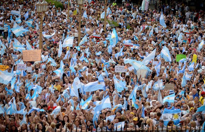 marcha macri by macri