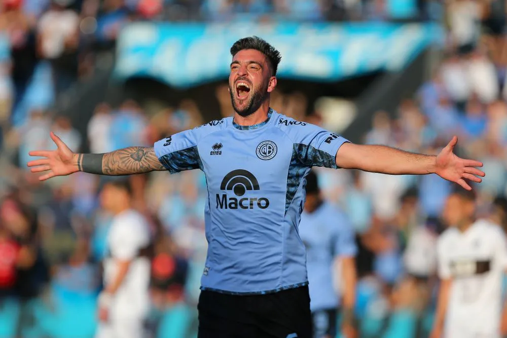 Festejo de Belgrano by @Belgrano