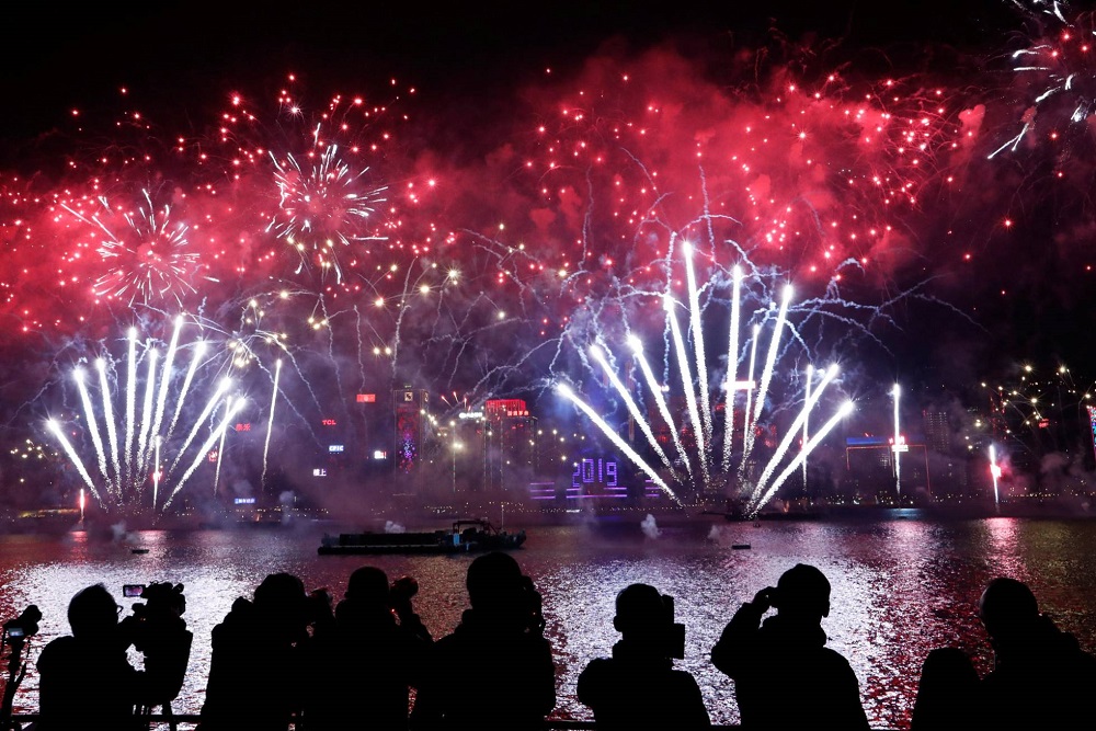 Año Nuevo Hong Kong