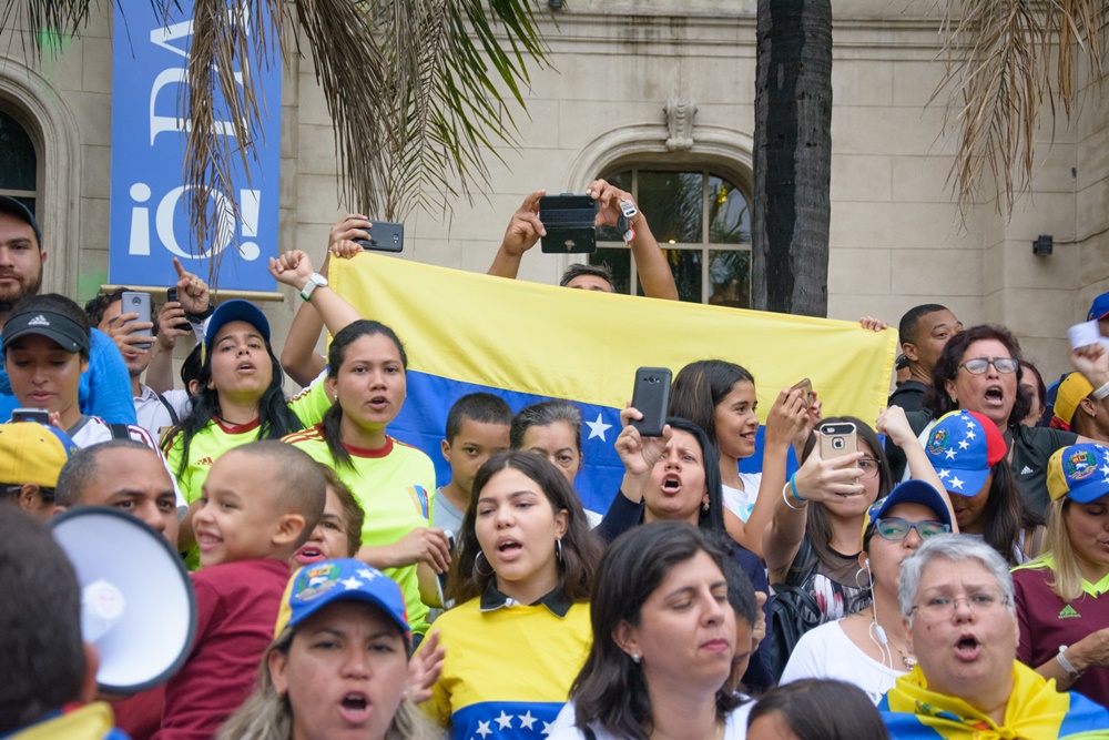 protesta venezuela  Mateo Monsalve (1)