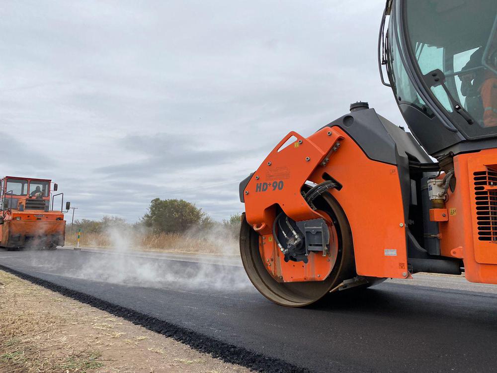 Pavimentación Ruta 9