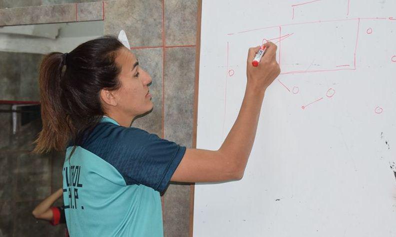 peñarol femenino Gonzalez dt
