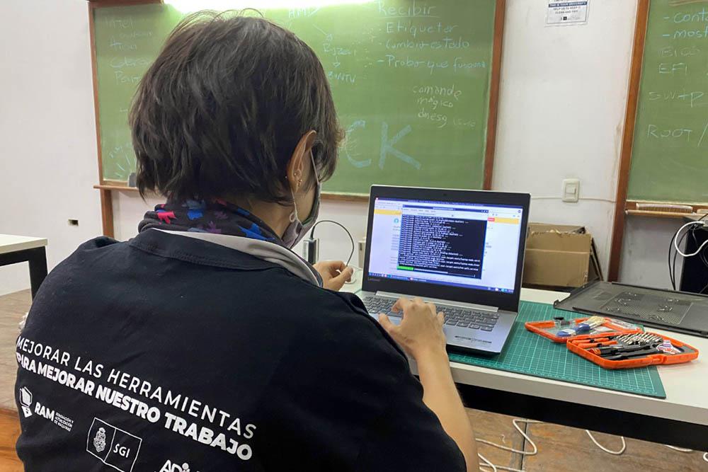 basura tecno © Programa RAM2