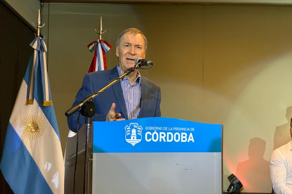 Schiaretti Panal by Gobierno de Córdoba