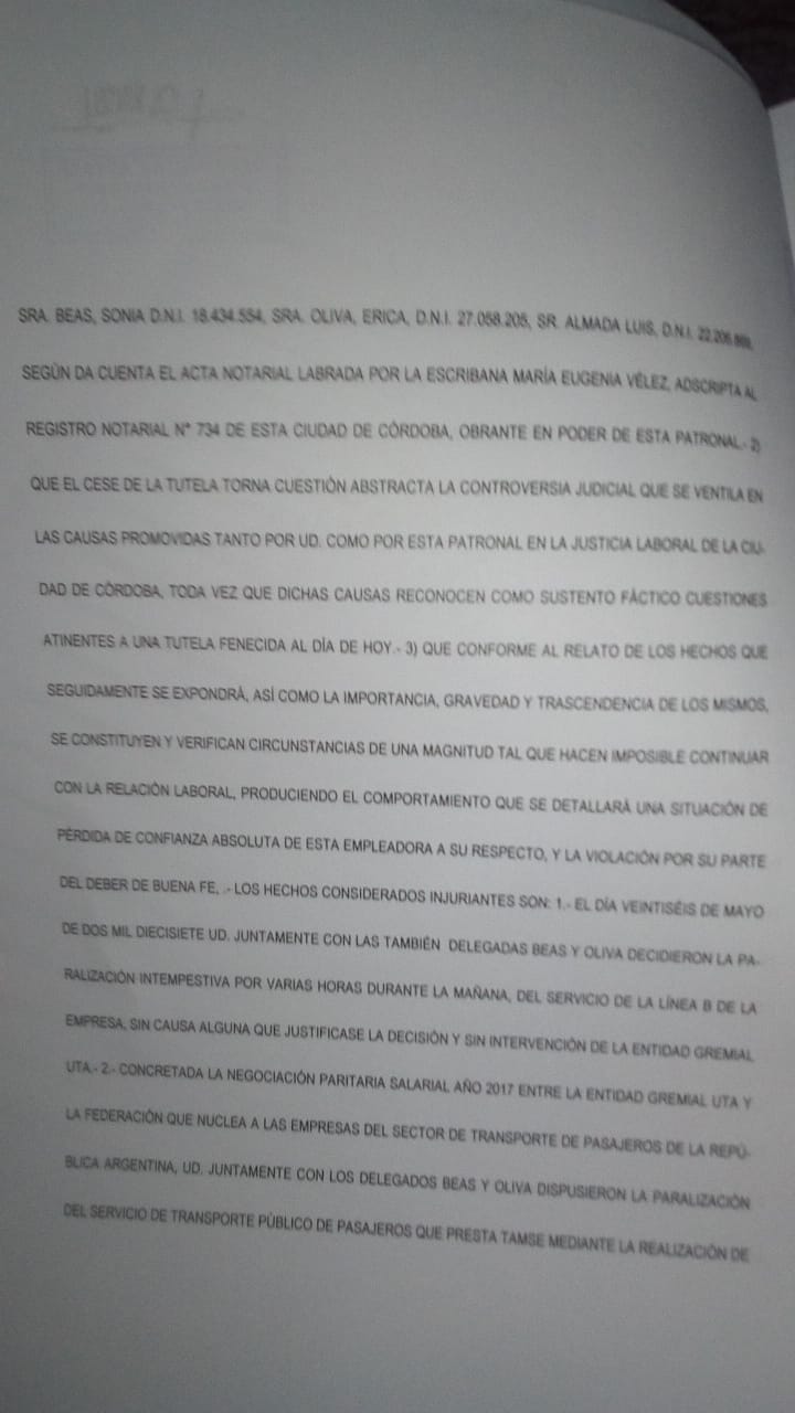 despido tamse 2