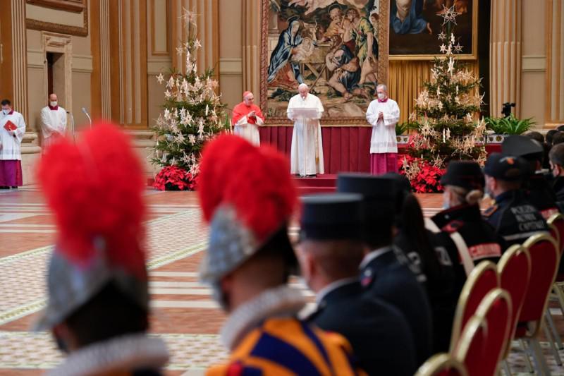 Papa Francisco Prensa Vaticano 1