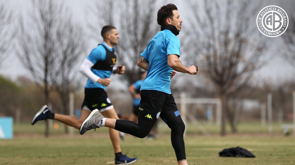 Belgrano practica 