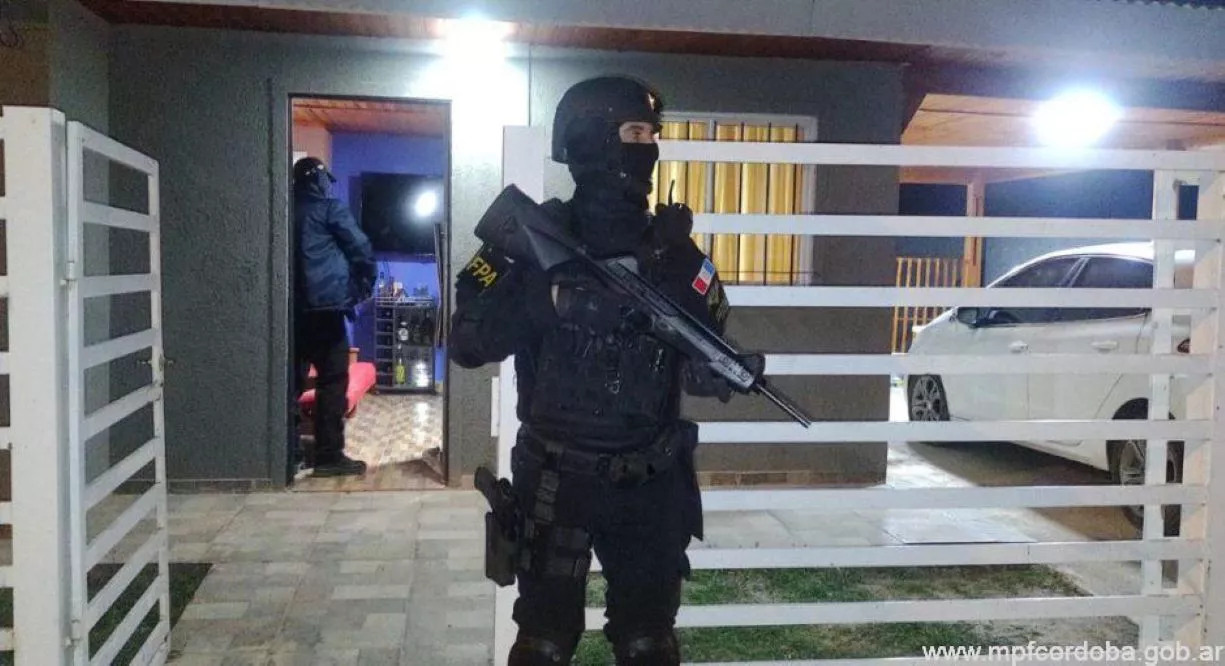 Narcos en Morteros by MPF