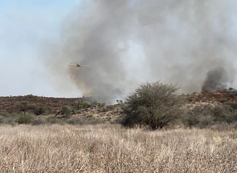 Incendio Los Chañaritos