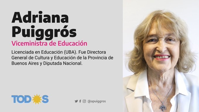Adriana Puiggrós