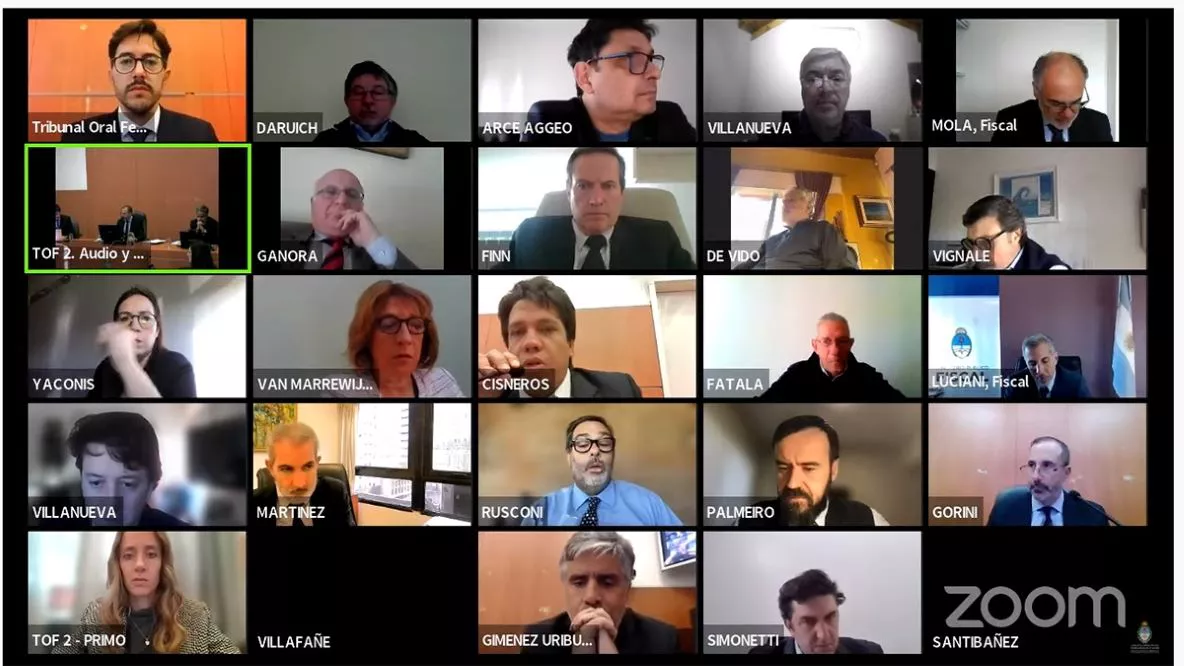 Tribunal que juzga a CFK by Télam