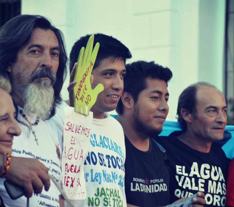 El objetivo de los ciclistas es recorrer 1.400 kilómetros hasta el Congreso de la Nación.