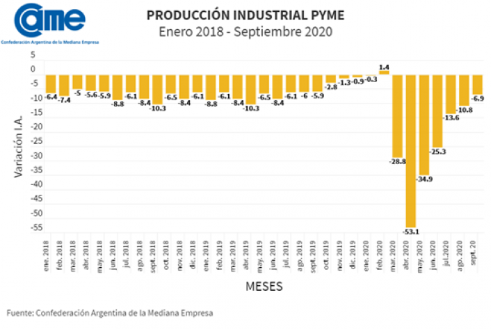 Produccion industrial CAME