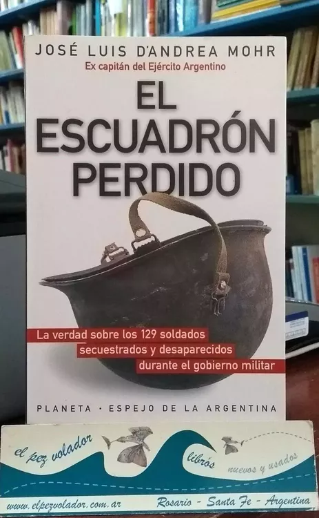 Libro El Escuadrón perdido