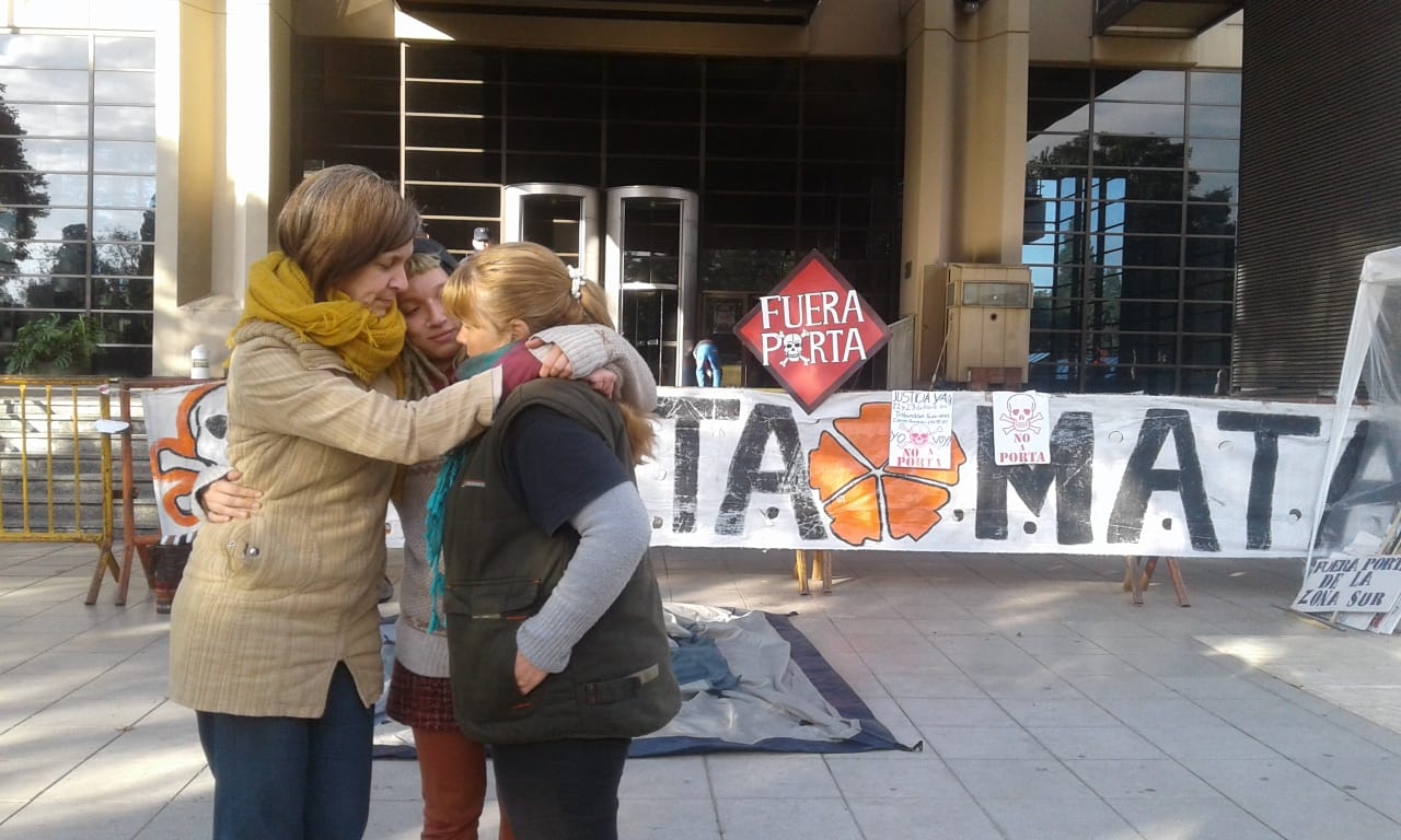 vigilia juicio porta foto vudas