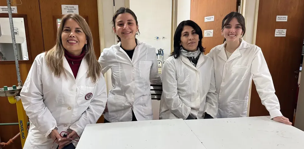 Proyecto científico brinda una solución sustentable a las grietas en el hormigón (UNCiencia)