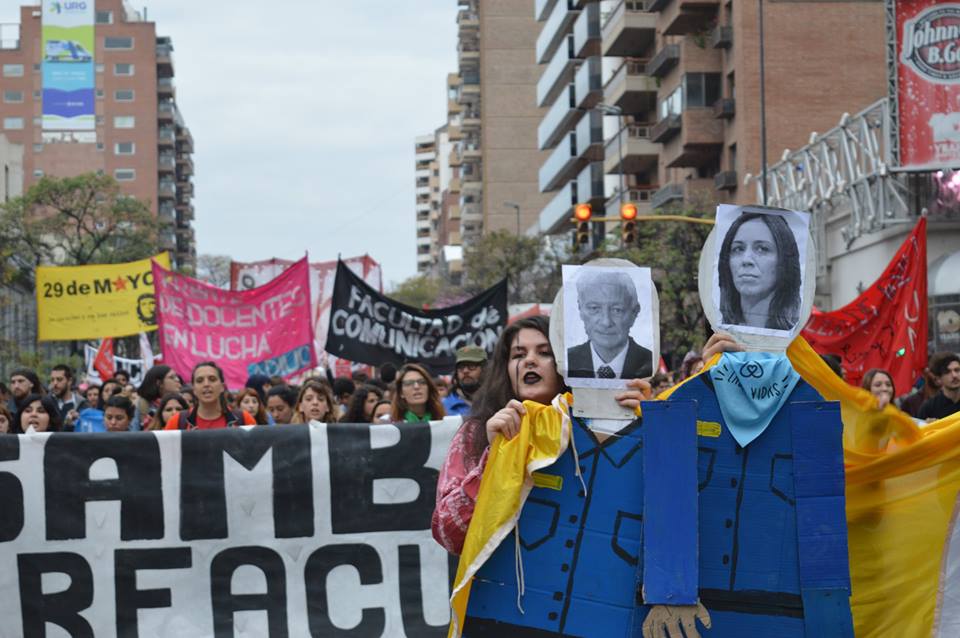 marcha docente 2