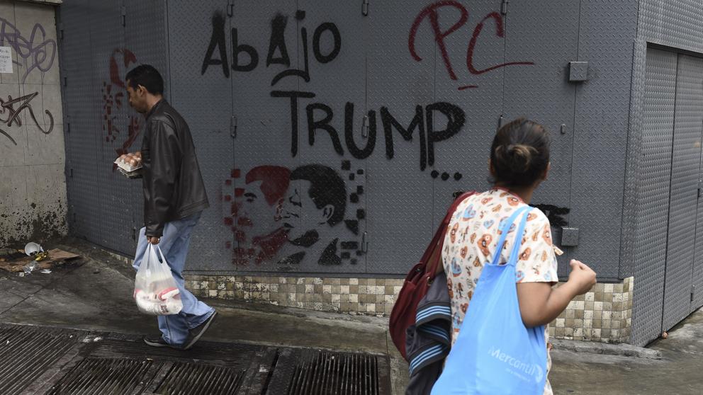 trump venezuela