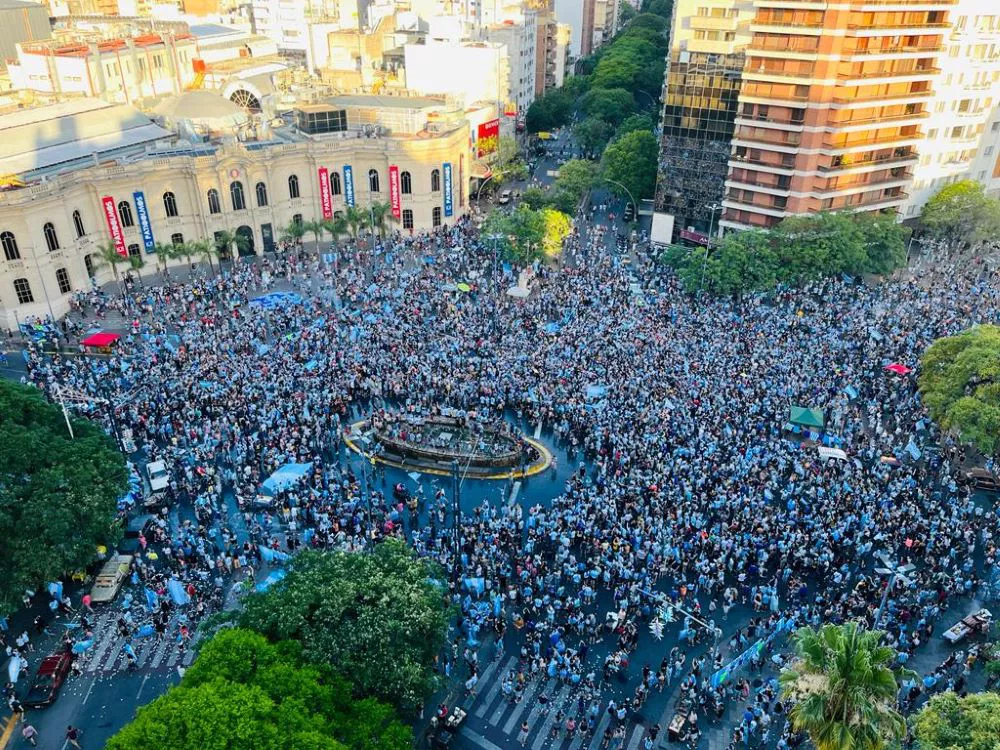 Festejos en el Olmos by Policía Prov Cba