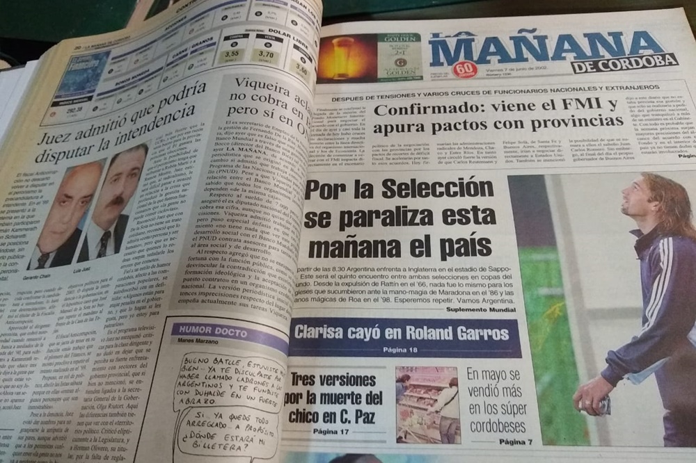 archivo la mañana de cba LNM
