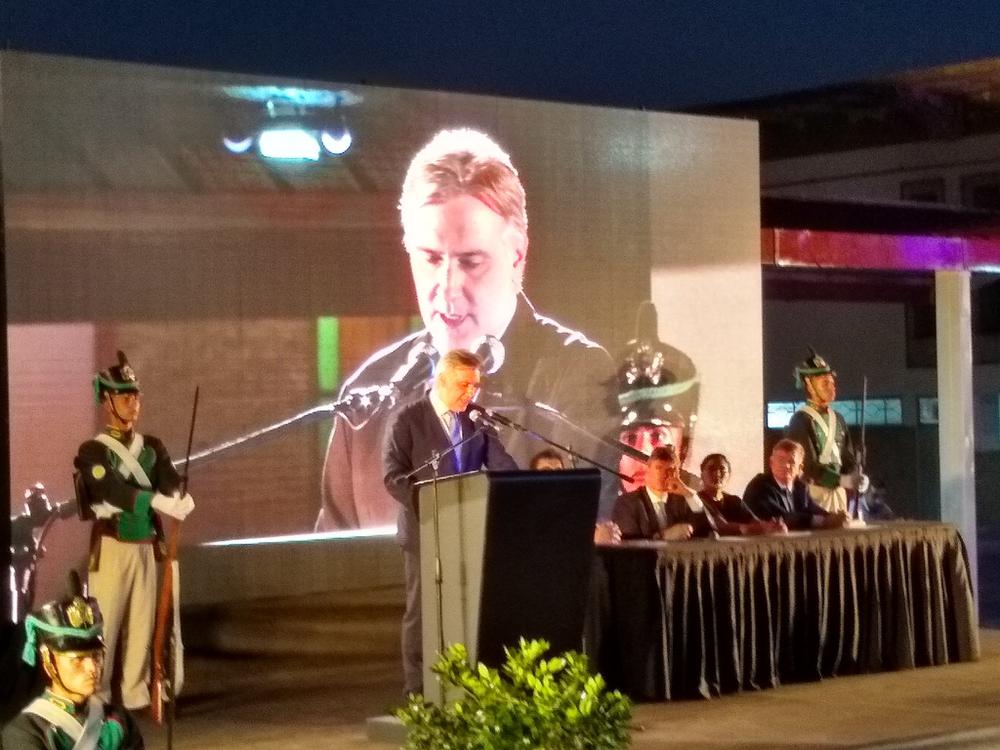 Llaryora discurso apertura de sesiones ordinarias 2020