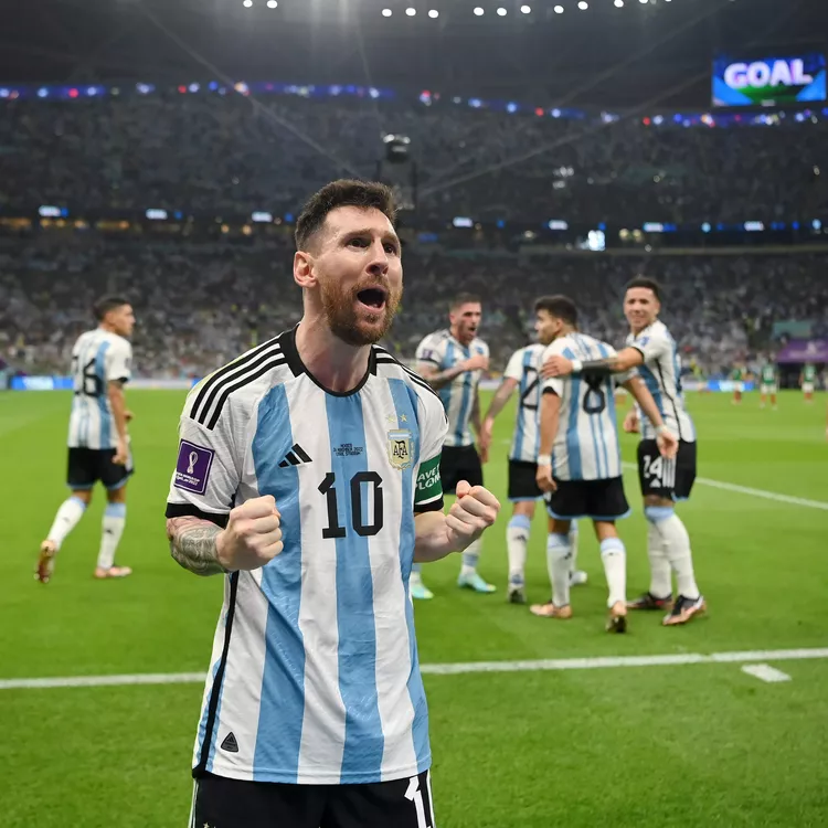 messi by @fifaworldcup_es
