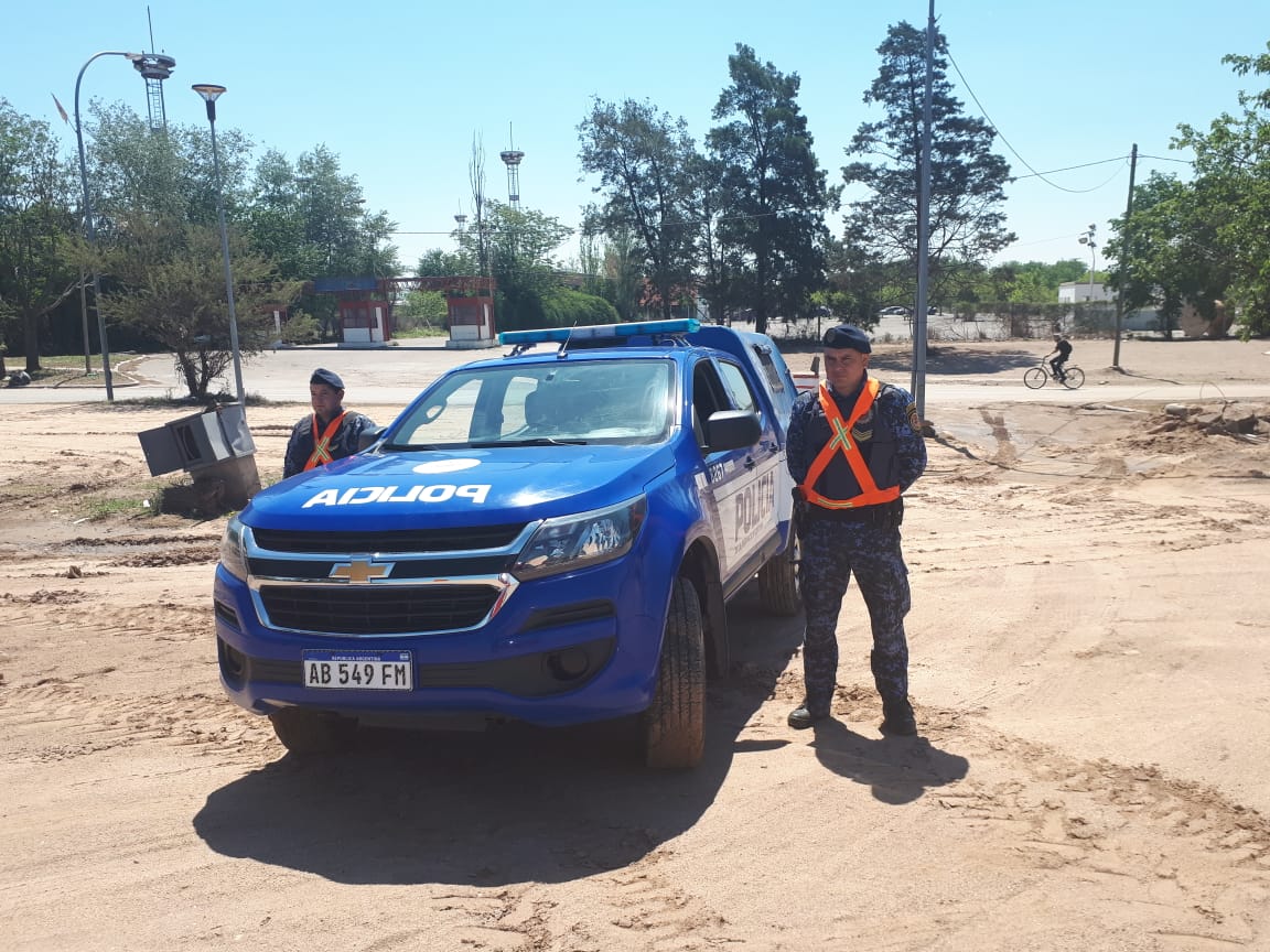 Seguridad en el Kempes