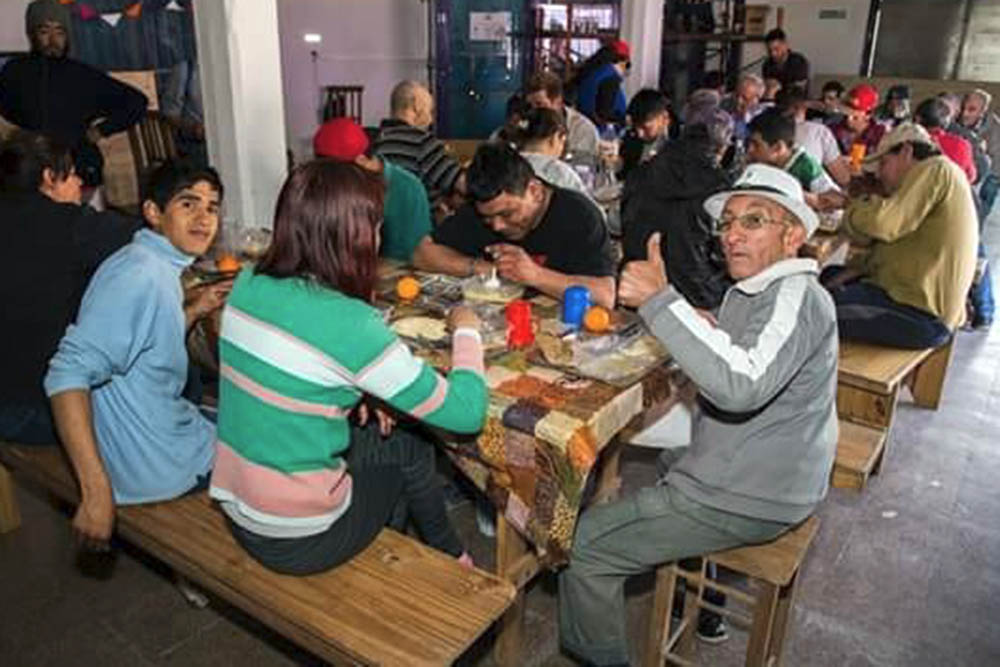 comedor la quadra - credito la quadra 87